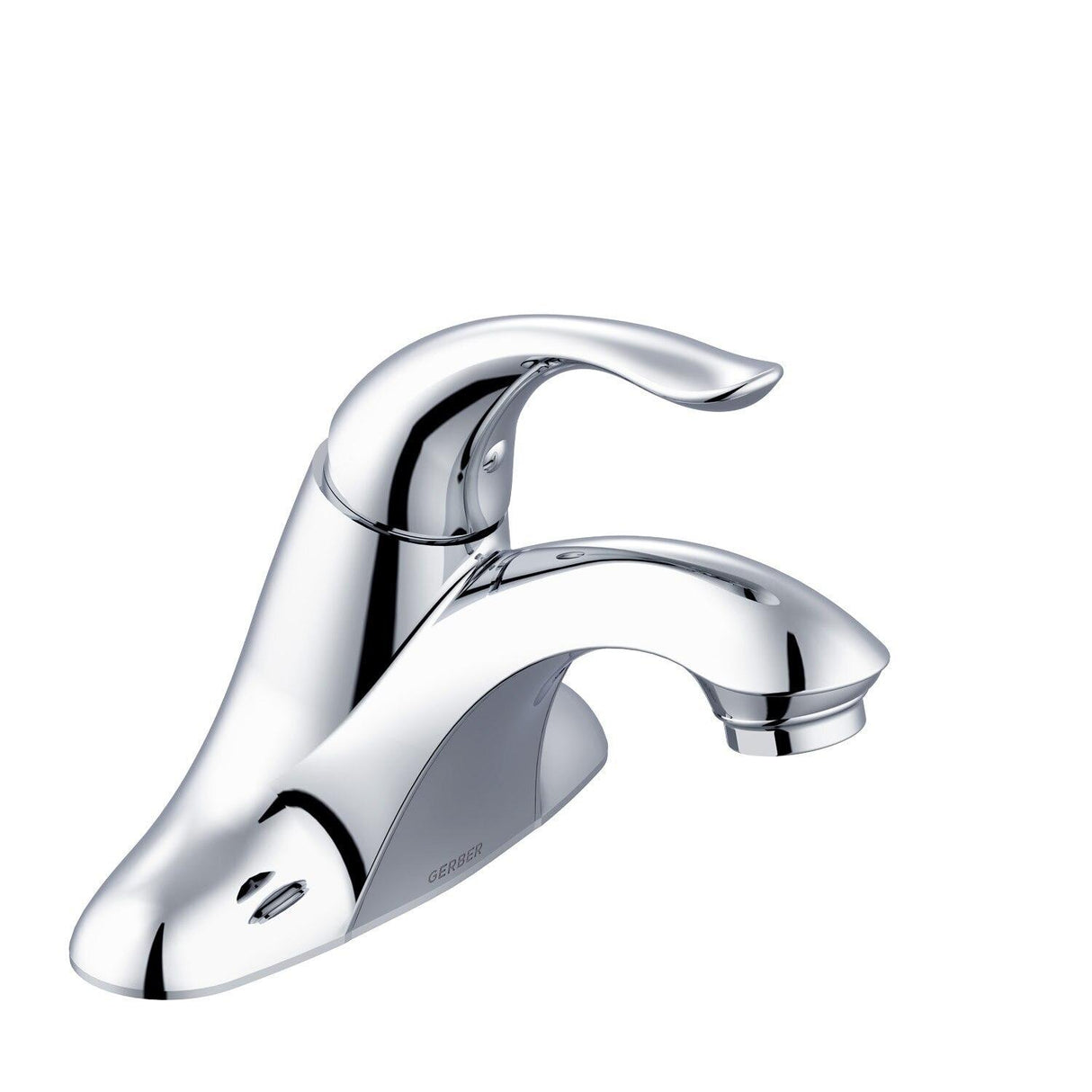 Gerber G0040024BN Brushed Nickel Viper Single Handle Lavatory Faucet W/ Metal Touch D...