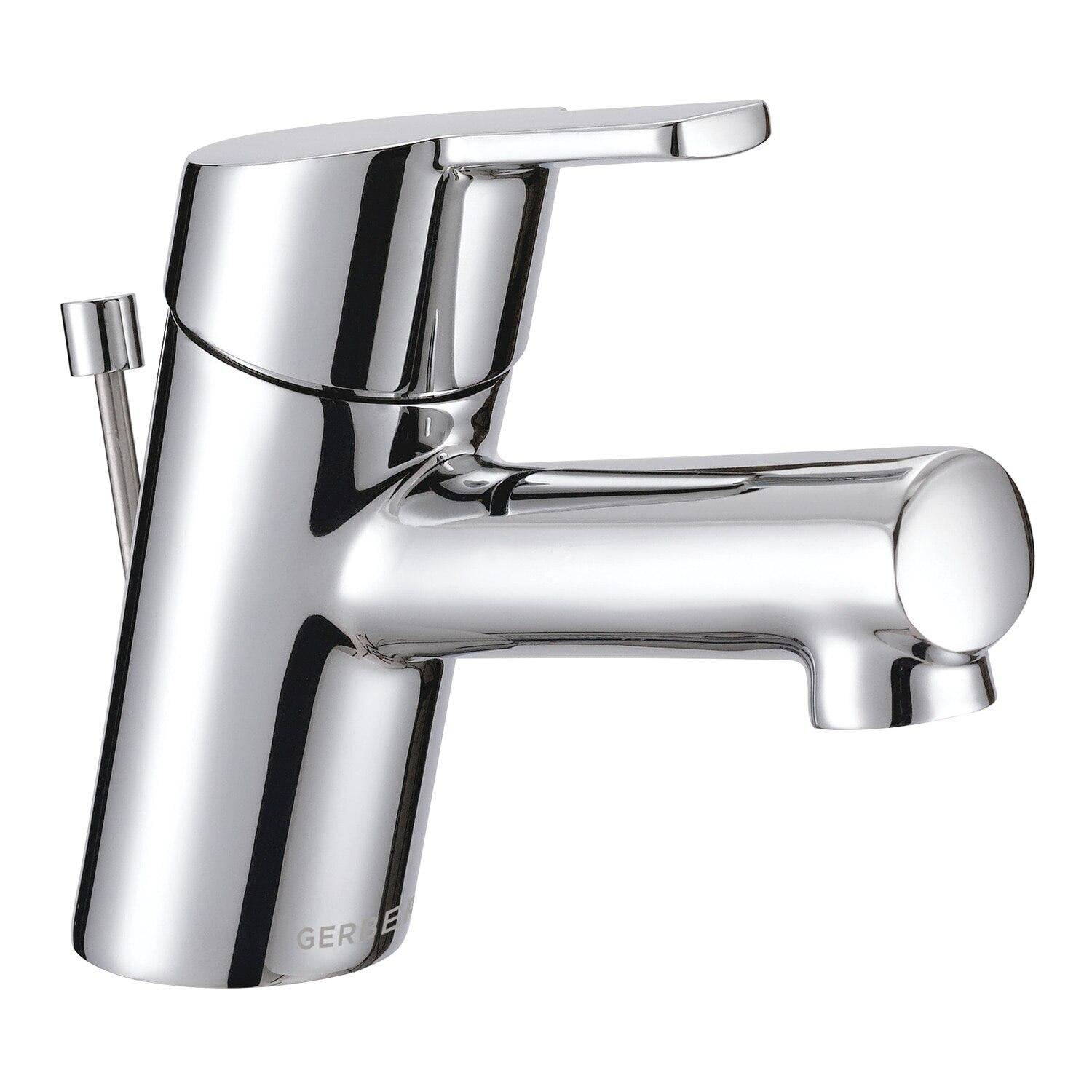 Gerber D224530BN Brushed Nickel Amalfi Single Handle Top Control Lavatory Faucet
