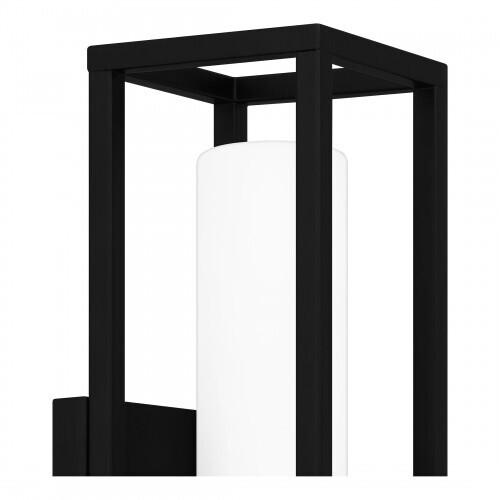 Quoizel NEV8406MBK Neville Outdoor wall 1 light matte black Outdoor