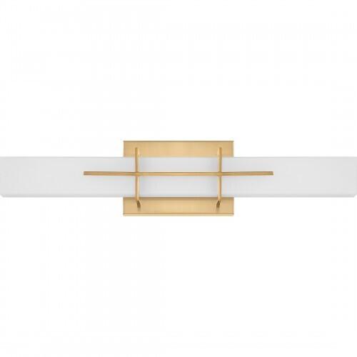 Quoizel PCGI8523AB Gemini Bath led light aged brass Bath Light