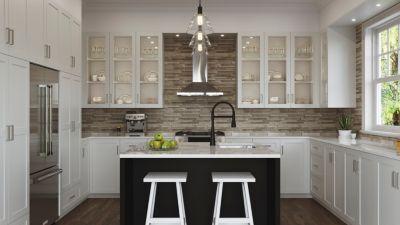 Pfister Matte Black Culinary Kitchen Faucet LG529-NECB