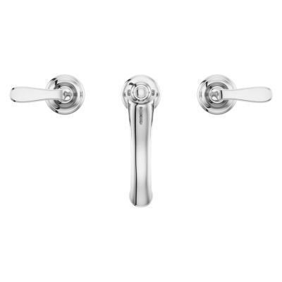 Pfister Polished Chrome Northcott Widespread Bath Faucet LG49-MG0C