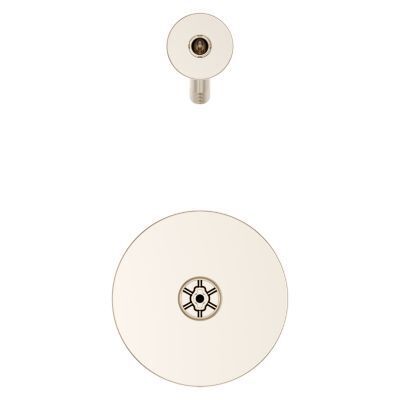 Pfister Polished Nickel 1-handle Tub & Shower Trim R897-COLD