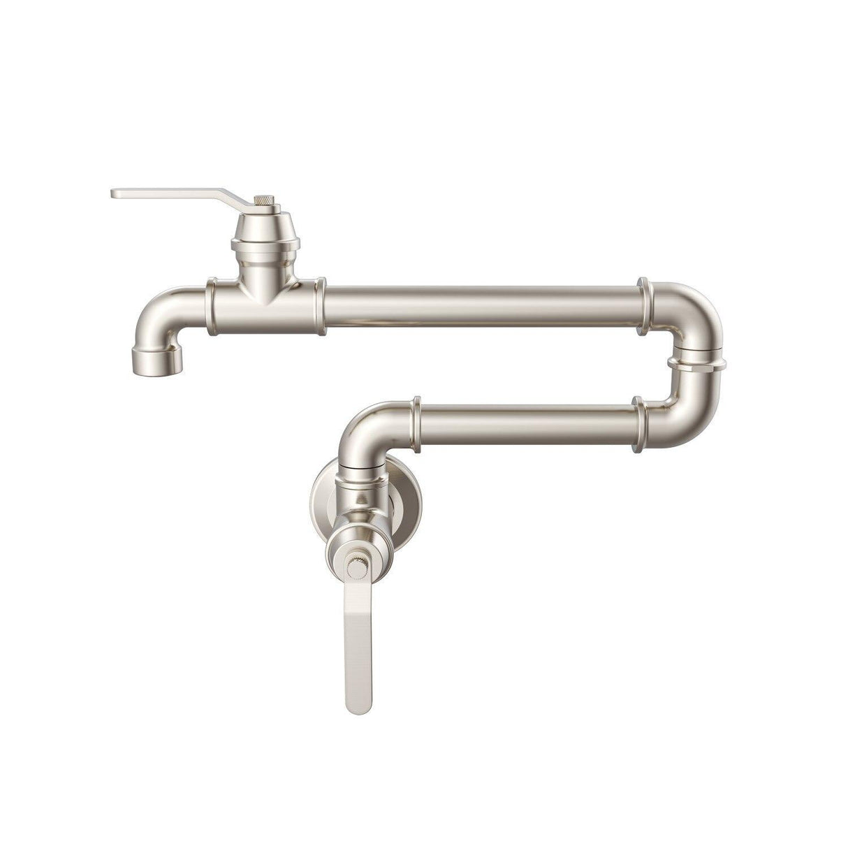 Gerber D205037 Chrome Kinzie Wall Mount Pot Filler