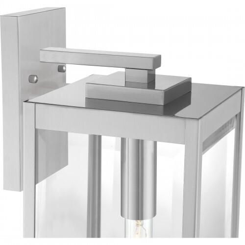 Quoizel WVR8407SS Westover Outdoor wall 1 light stainless steel Outdoor Lantern