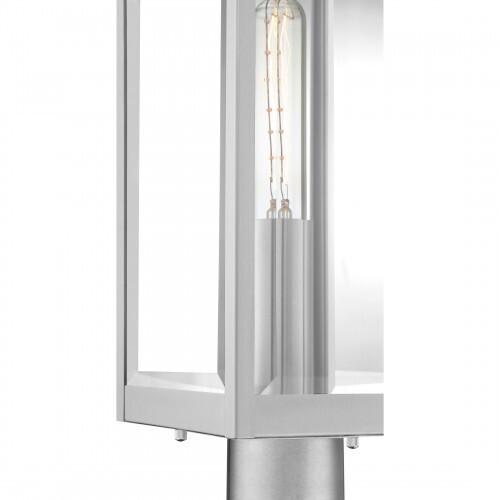 Quoizel WVR9007SS Westover Outdoor post 1 light stainless steel Outdoor Lantern