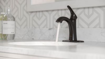 Pfister Tuscan Bronze Weller Single Control Bath Faucet LG42-WR0Y