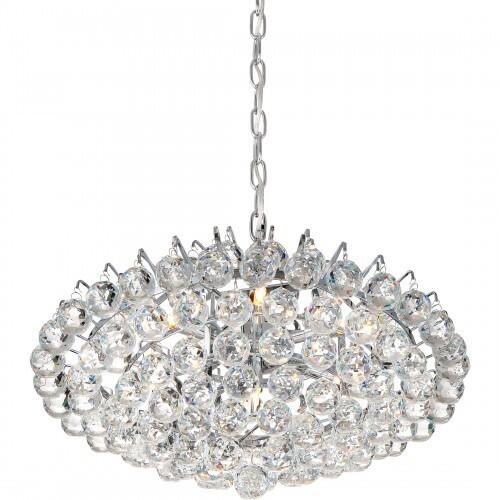 Quoizel BRX2820C Bordeaux Pendant polish chrome Pendant