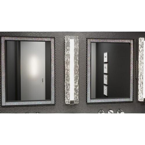 Quoizel PCWR8532C Winter Led 32"w bath fixture plsh chrm Bath Light