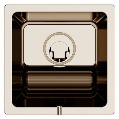 Pfister Polished Nickel Tub Spout With Diverter 015-VRV1D