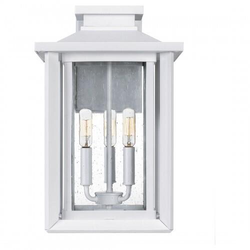 Quoizel WKF8411W Wakefield Outdoor wall 1 light white lustre Outdoor