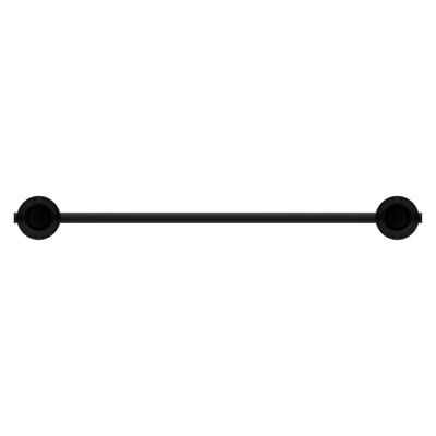 Pfister Matte Black 18" Towel Bar BTB-NC1B