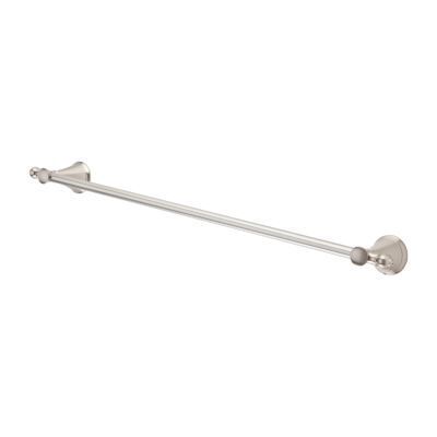 Pfister Brushed Nickel Saxton 24" Towel Bar BTB-GL2K