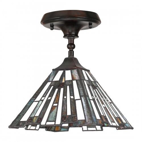 Quoizel TFMK1508VA Maybeck Mini pendant tiffany 1 light valiant bro Mini Pendant
