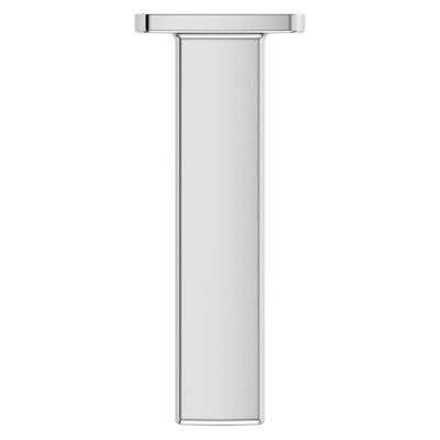 Squared Non-Diverting Tub Spout in Polished Chrome