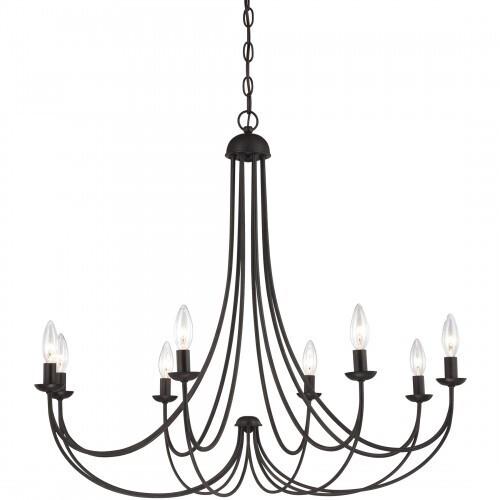 Quoizel MRN5008IB Mirren Chandelier imperial bronze 8lt Chandelier