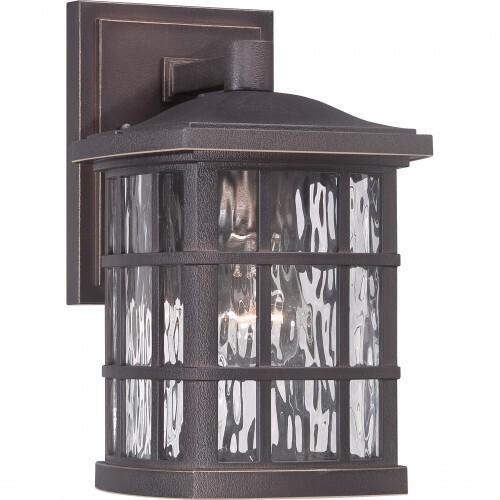 Quoizel SNN8406PN Stonington Outdoor wall plld brnz Outdoor Lantern