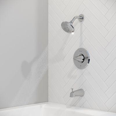 Pfister Polished Chrome 1-handle Tub & Shower Faucet LG89-8MCAC