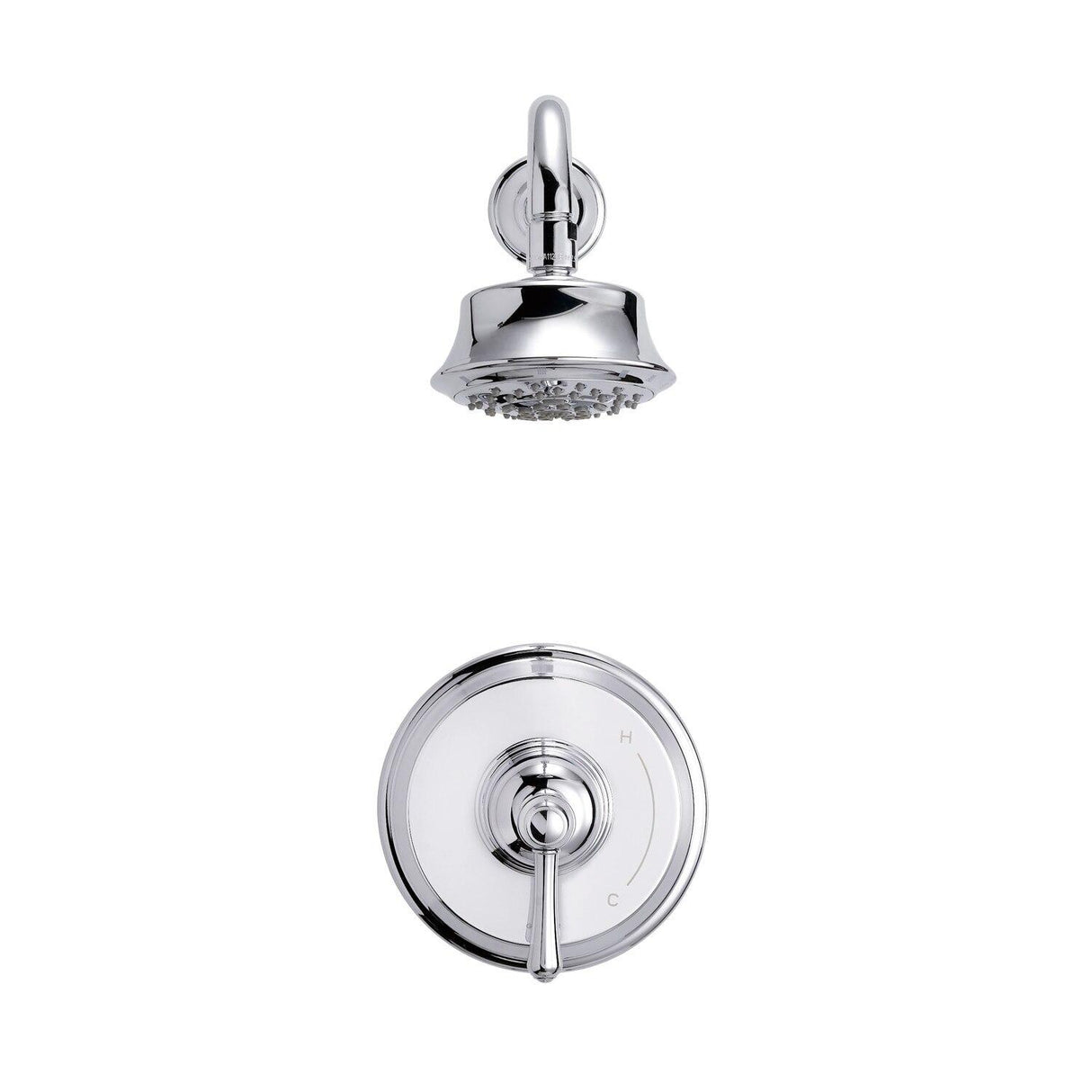 Gerber D501557BNTC Brushed Nickel Opulence Shower-only Trim Kit, 1.75GPM