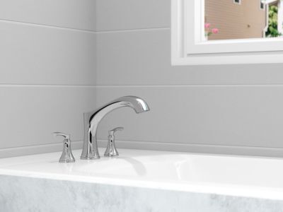 Pfister Polished Chrome Roman Tub RT6-5WDC