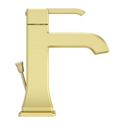Brushed Gold Park Avenue Single Control, Centerset Bath Faucet LG42-FE0BG