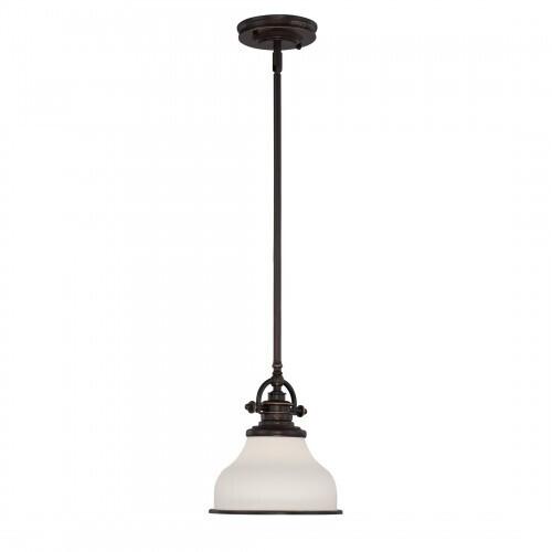 Quoizel GRT1508PN Grant Mini pendant palladian bronze Mini Pendant