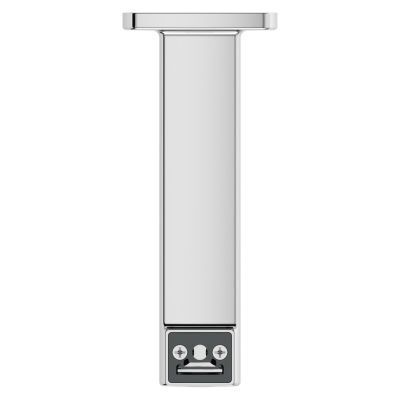 Squared Non-Diverting Tub Spout in Polished Chrome