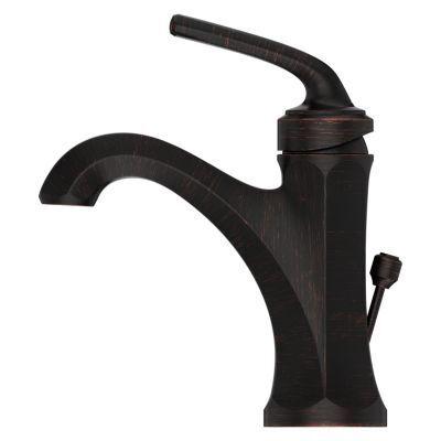 Pfister Tuscan Bronze Arterra Single Control Lavatory Faucet LG42-DE0Y