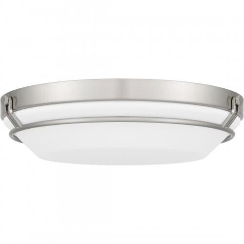 Quoizel DNB1616BN Dunbar Flush mount led light brushed nickel Flush Mount