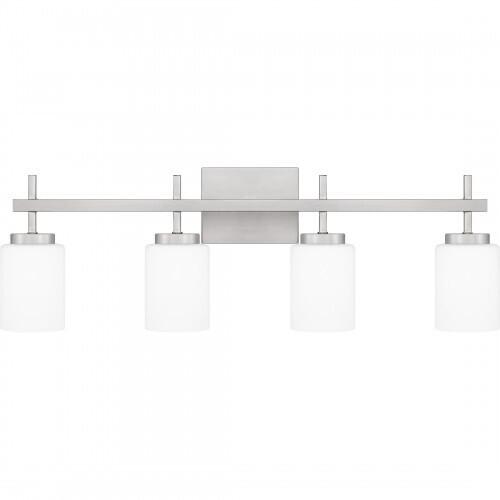 Quoizel WLB8631BN Wilburn Bath 4 light led brushed nickel Bath Light