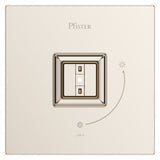 Pfister Polished Nickel Shower Valve Only Trim Without Handles