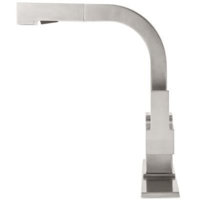 Pfister Stainless Steel Arkitek 1-handle, Pull-out Kitchen Faucet LG534-LPMS