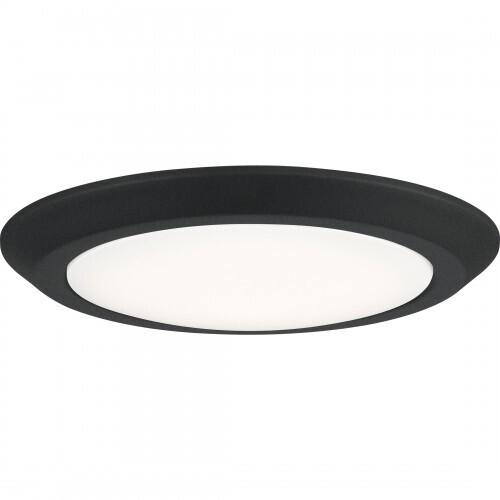 Quoizel VRG1612EK Verge Flush mount led light earth black Flush Mount