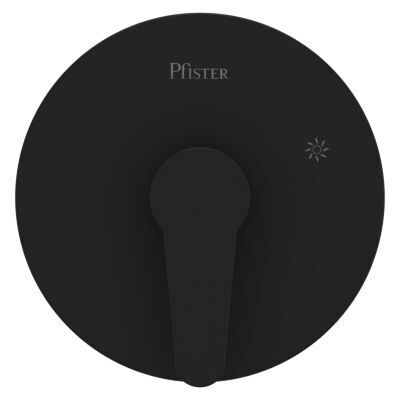 Pfister Matte Black Tub Only Trim R89-040B
