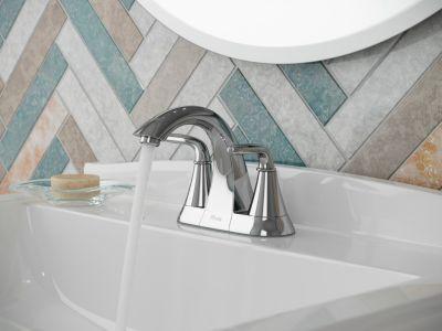 Pfister Polished Chrome Pasadena Centerset Bath Faucet LF-048-PDCC