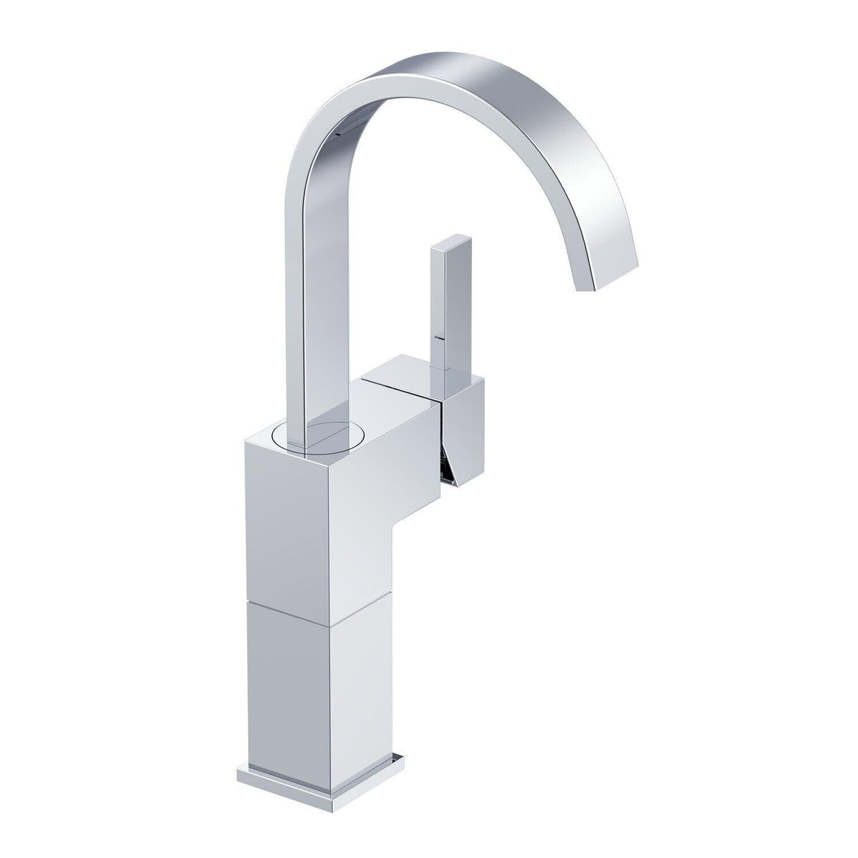 Gerber D201144 Chrome Sirius Single Handle Vessel Filler