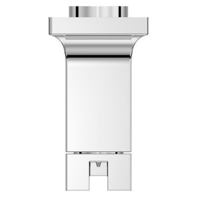 Pfister Polished Chrome Diverter Trim Without Handle 016-VRVC