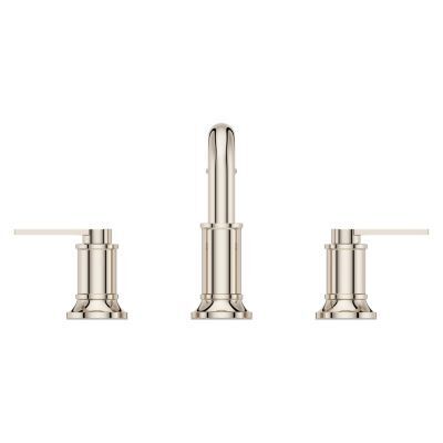 Pfister Polished Nickel 2-handle 8" Widespread Bathroom Faucet LG49-COL0D