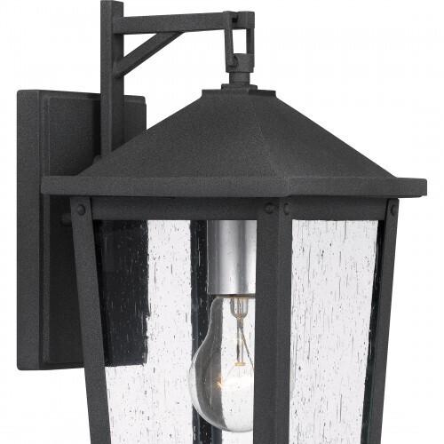 Quoizel STNL8407MB Stoneleigh Outdoor wall 1 light mottled black Outdoor