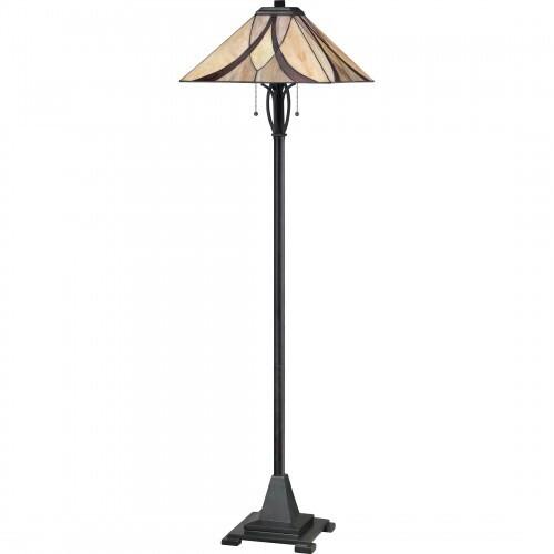 Quoizel TFAS9360VA Asheville Floor lamp 2lt valiant bronze Floor Lamp