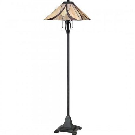 Quoizel TFAS9360VA Asheville Floor lamp 2lt valiant bronze Floor Lamp