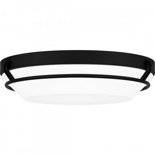 Quoizel DNB1616MBK Dunbar Flush mount led light matte black Flush Mount