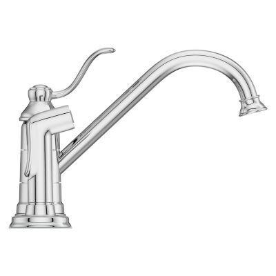 Pfister Polished Chrome Portland 1-handle Kitchen Faucet LG34-4PC0