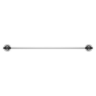 Pfister Polished Chrome Contempra 24" Towel Bar BTB-NC2C