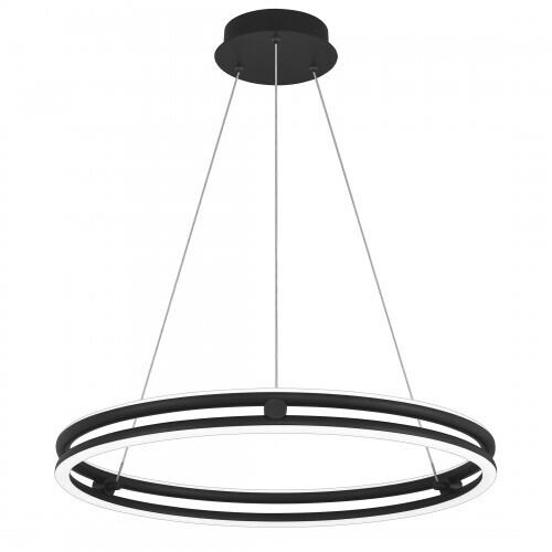 Quoizel PCGVS2824MBK Graves Pendant led light matte black Pendant