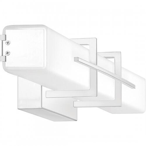 Quoizel PCGI8528C Gemini Bath led light polished chrome Bath Light
