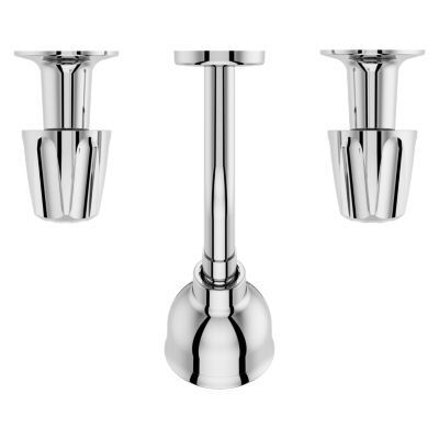 Polished Chrome Pfister 2-handle Shower With Metal Verve Knob Handle LG07-3120