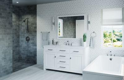 Pfister Polished Chrome Weller 3-hole Roman Tub, Trim Only RT6-5WRC