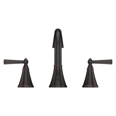 Pfister Tuscan Bronze Saxton Widespread Bath Faucet LG49-GL0Y