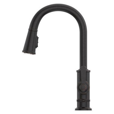Pfister Tuscan Bronze 1-handle Pull-down Kitchen Faucet GT529-TDY